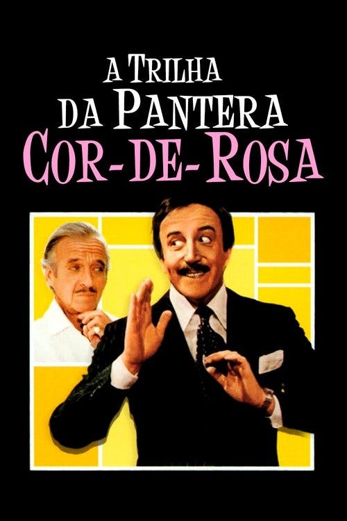 A Trilha da Pantera Cor-de-Rosa poster