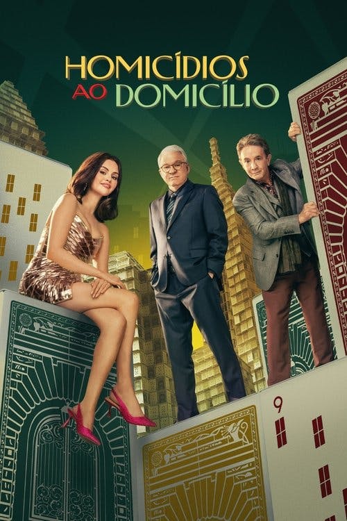 Only Murders in the Building poster