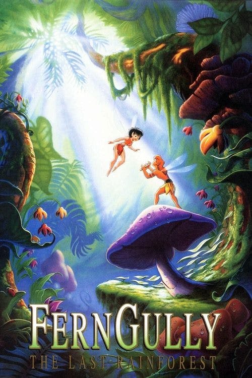Ferngully - As Aventuras de Zack e Crysta na Floresta Tropical poster