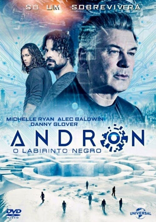 Andron: O Labirinto Negro poster