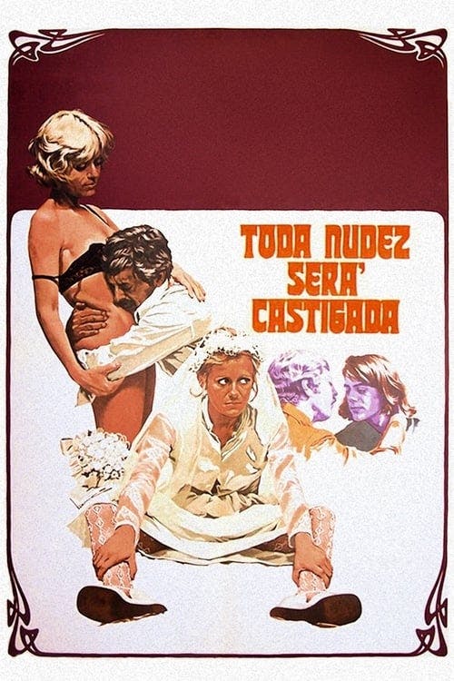 Toda nudez será castigada poster