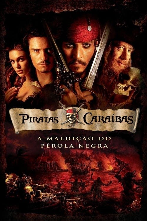 Piratas do Caribe: A Maldição do Pérola Negra poster