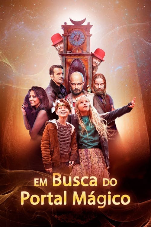 Em Busca do Portal Mágico poster
