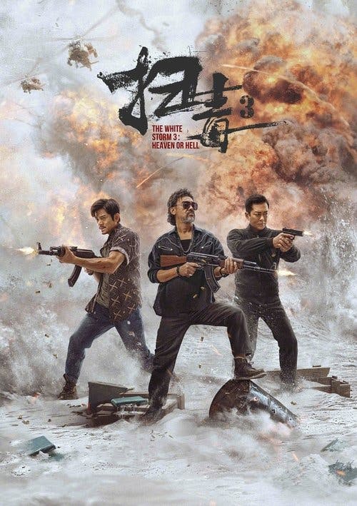 The White Storm 3: Heaven or Hell poster