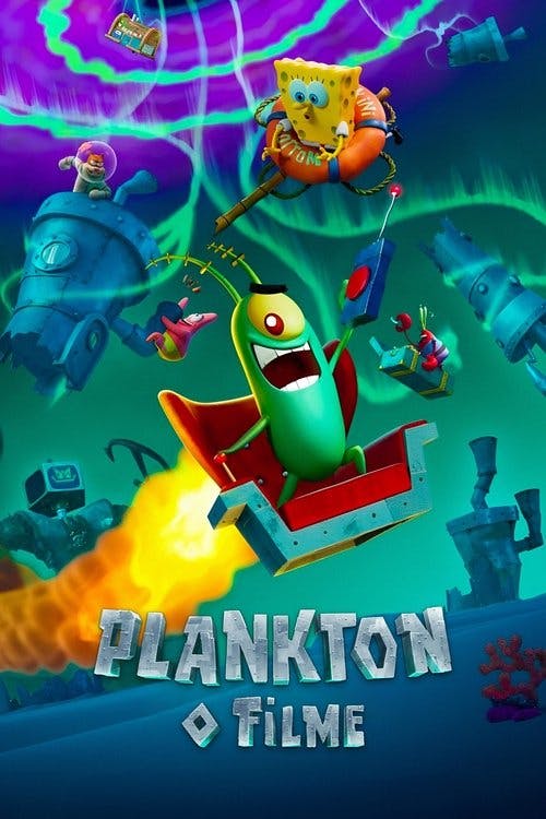 Plankton: O Filme poster