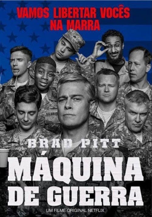 Máquina de Guerra poster