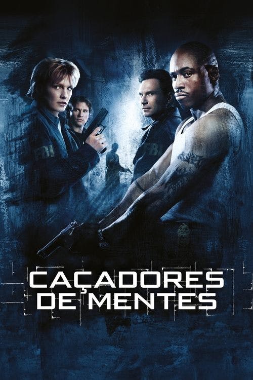 Caçadores de Mentes poster