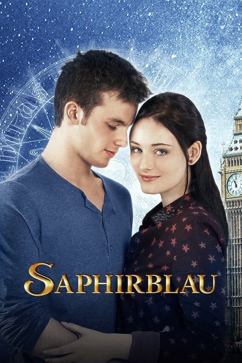 Saphirblau poster
