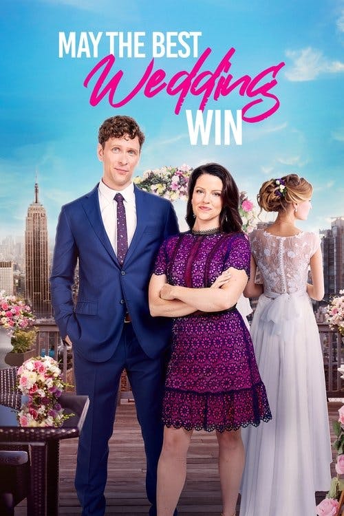 May the Best Wedding Win poster