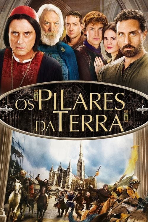 Os Pilares da Terra poster