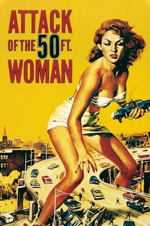 O Ataque da Mulher de 15 Metros poster