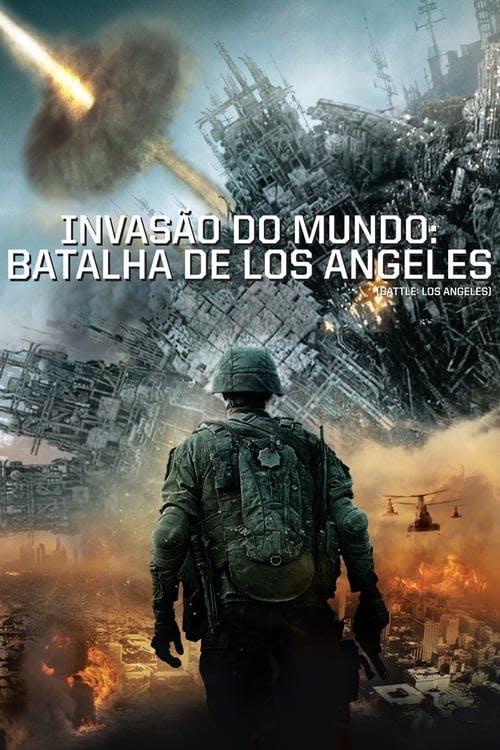 Invasão do Mundo: Batalha de Los Angeles poster