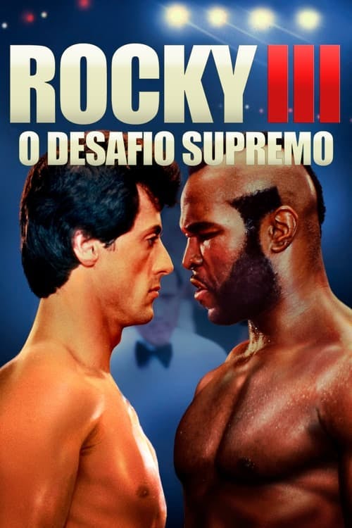 Rocky III: O Desafio Supremo poster