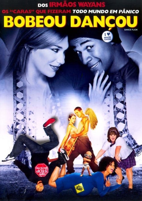 Bobeou Dançou poster