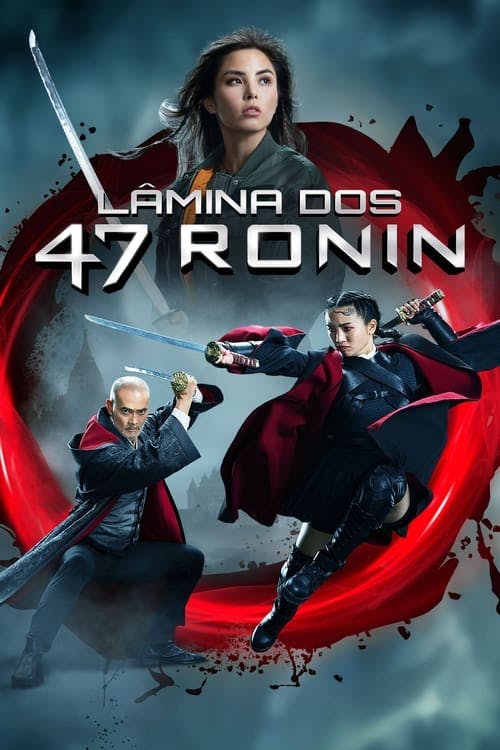 Lâmina dos 47 Ronins poster
