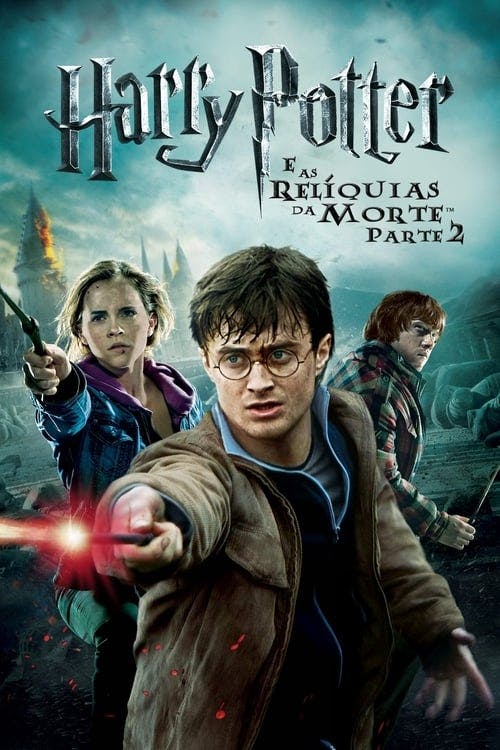 Harry Potter e as Relíquias da Morte - Parte 2 poster