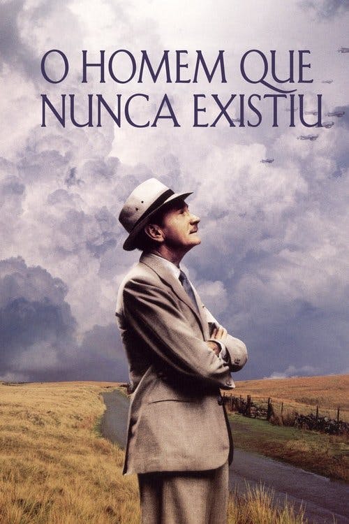 O Homem que Nunca Existiu poster