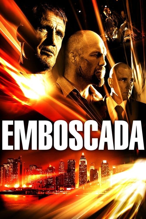 Emboscada 3 poster