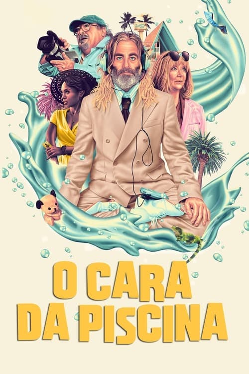 O Cara da Piscina poster