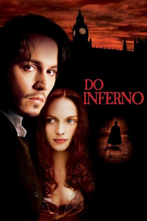 Do Inferno poster