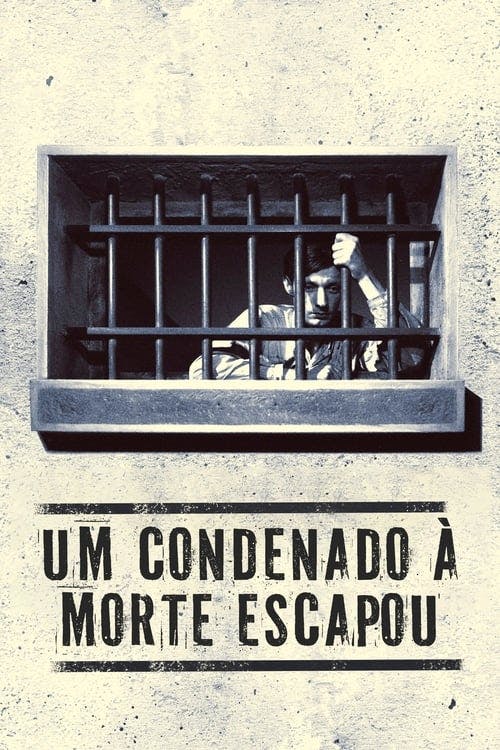 Um Condenado à Morte Escapou poster