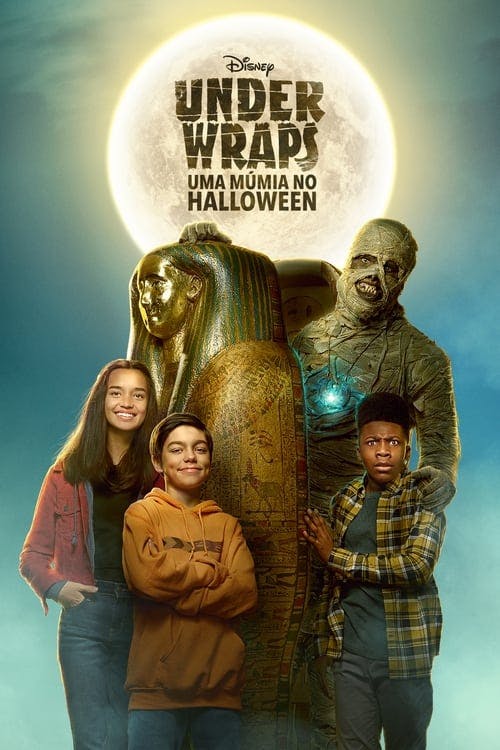 Under Wraps: Uma Múmia no Halloween poster