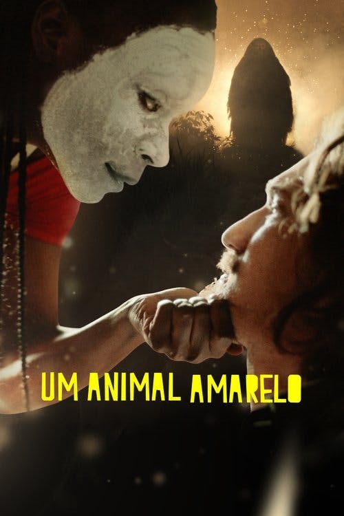 Um Animal Amarelo poster