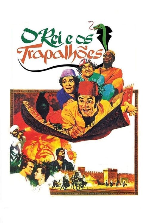 O Rei e os Trapalhões poster