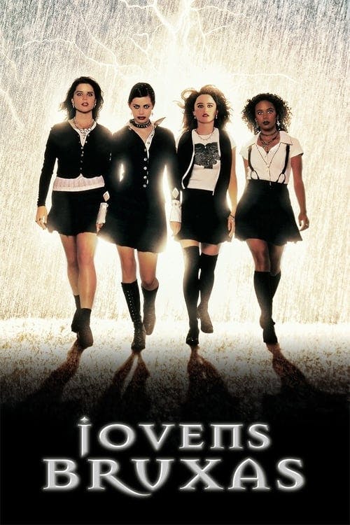 Jovens Bruxas poster