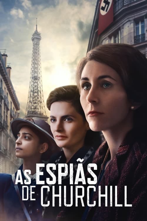 As Espiãs de Churchill poster