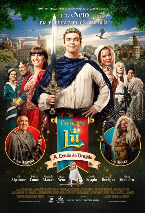 Príncipe Lu e a Lenda do Dragão poster