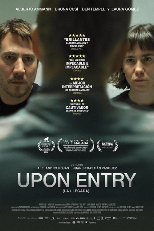 Upon Entry (La llegada) poster