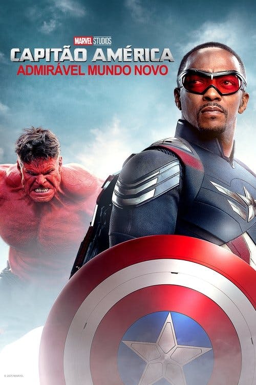 Capitão América: Admirável Mundo Novo poster