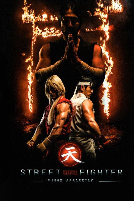 Street Fighter: Punho Assassino poster