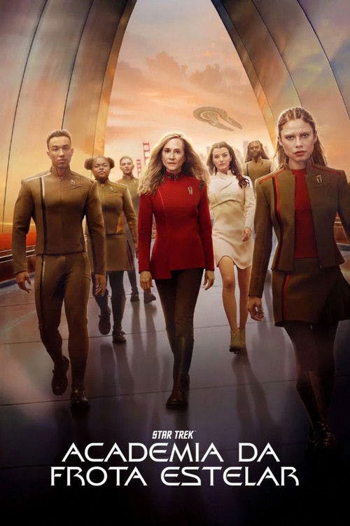 Star Trek: Academia da Frota Estelar poster