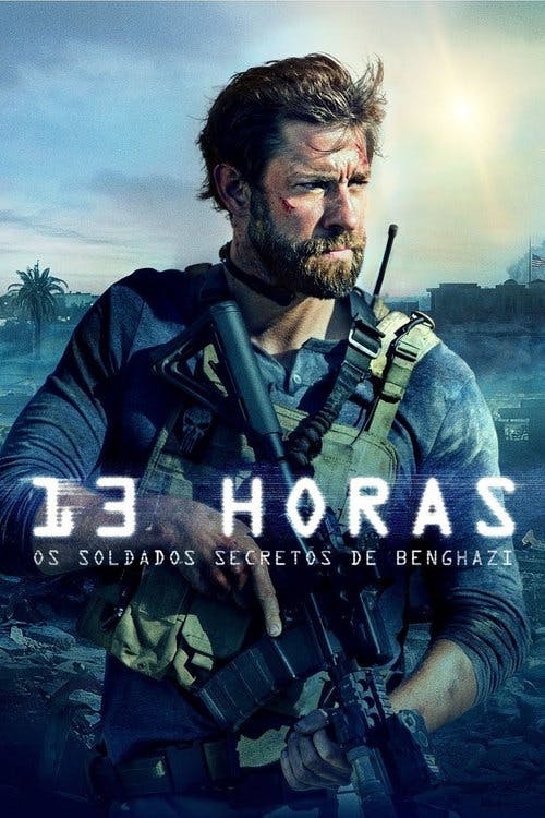 13 Horas: Os Soldados Secretos de Benghazi poster