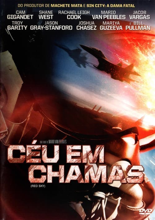 Céu Vermelho poster