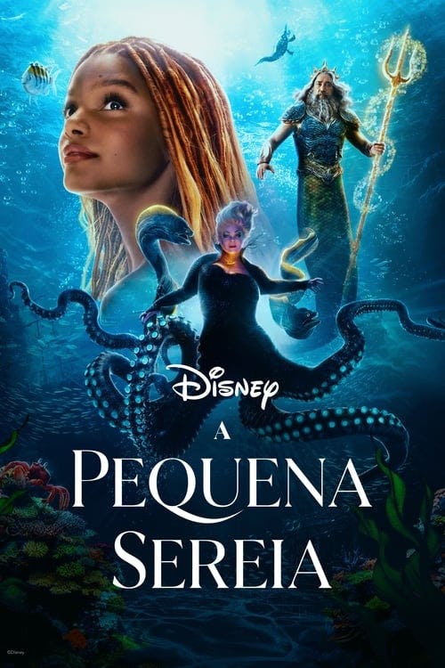 A Pequena Sereia poster