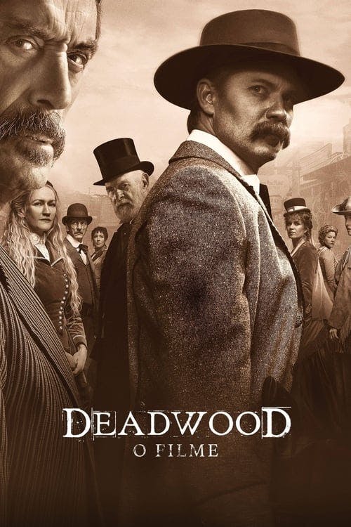 Deadwood poster
