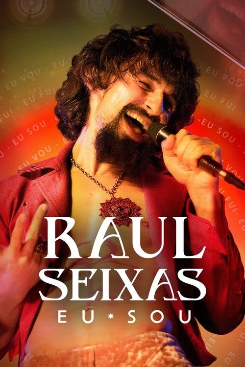 Raul Seixas: Eu Sou poster