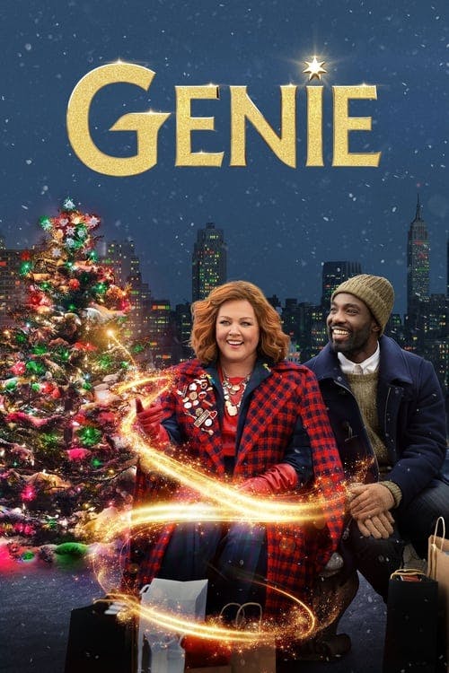 Genie - A Magia do Natal poster