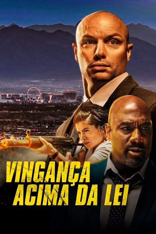 Vingança Acima da Lei poster
