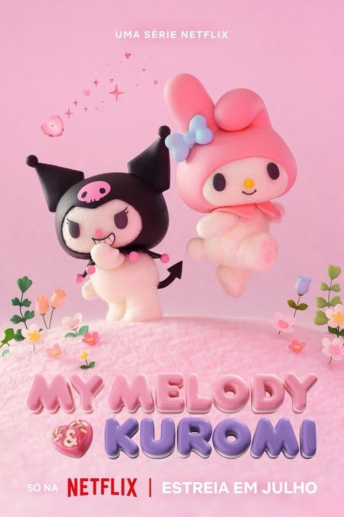 My Melody & Kuromi poster