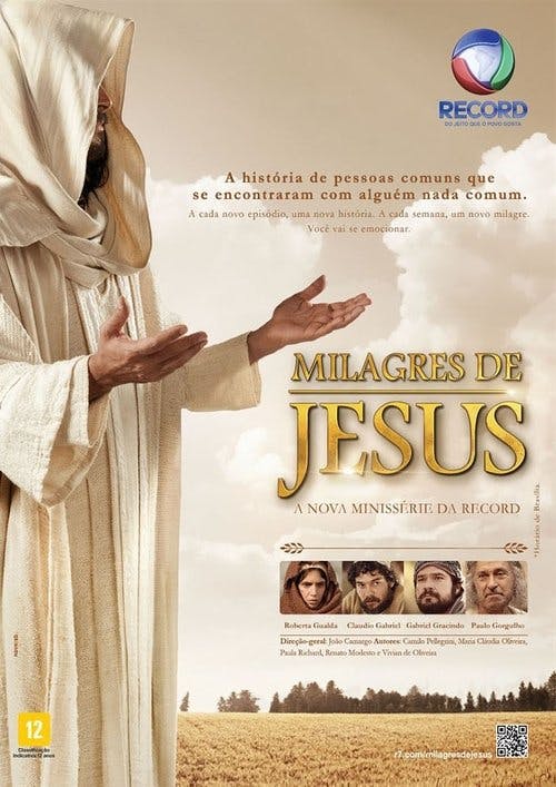 Milagres de Jesus poster