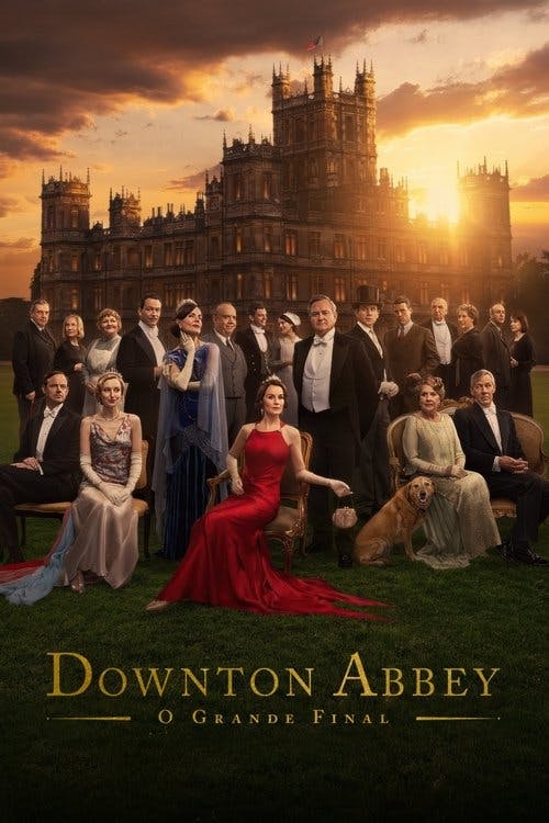Downton Abbey: O Grande Final poster