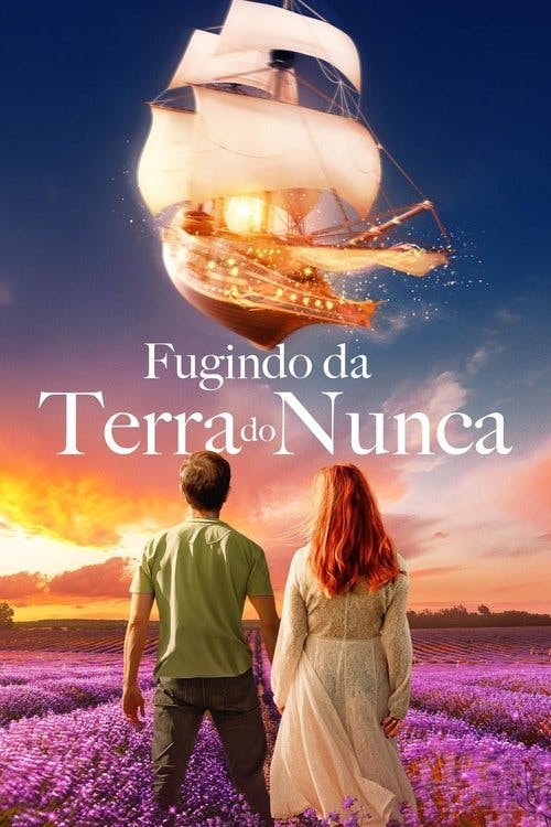 Fugindo da Terra do Nunca poster