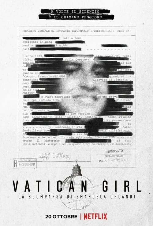 Assistir A Garota Desaparecida do Vaticano Online