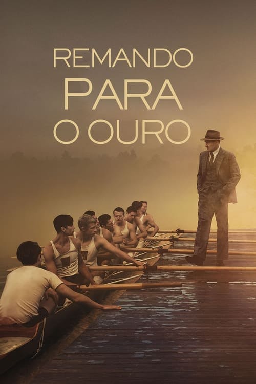 Remando para o Ouro poster