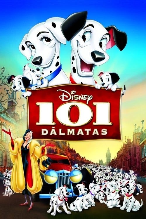 101 Dálmatas poster