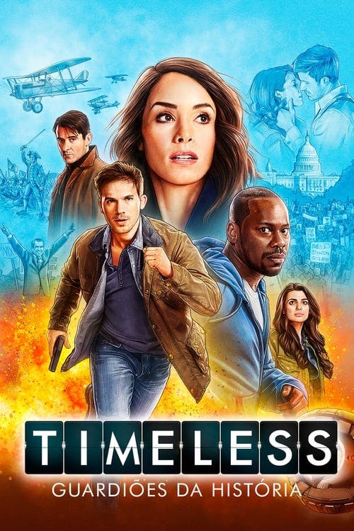 Timeless: Guardiões da História poster